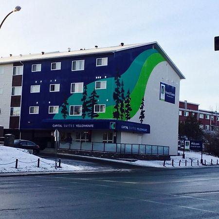 Capital Suites Yellowknife Exterior foto